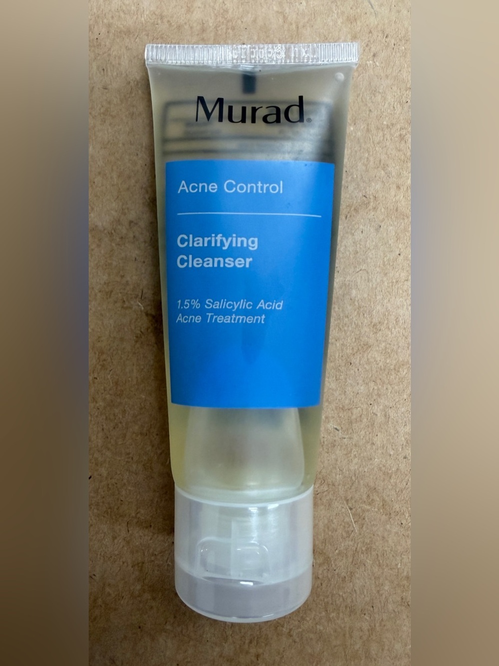 Murad Acne Control clarifying cleanser 1.5 floz